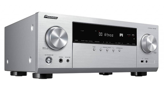 Pioneer VSX-934 7.2 kotiteatterivahvistin, hopea