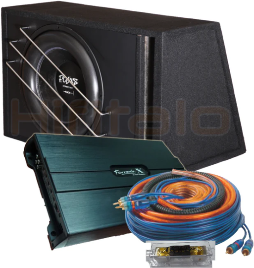 Focus Acoustics Blackbox 15" bundle 2500w