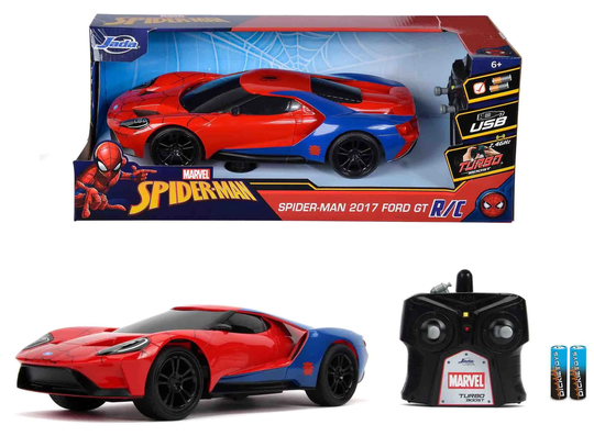 Marvel Spider-Man Radio-ohjattava Auto