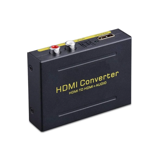Äänenjakaja - HDMI HDMI:ksi + SPDIF + RCA