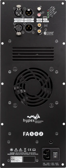 Hypex FusionAmp FA502