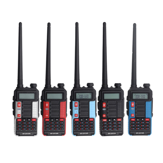 Baofeng BF UV10R 10W High Power USB Walkie Talkie 10 Watt VHF UHF Ham Radio Station UV-10R CB Radiosändare USB-sändtagar