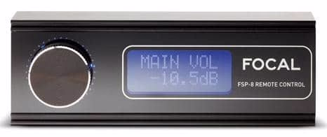 Focal FSP-8 remote
