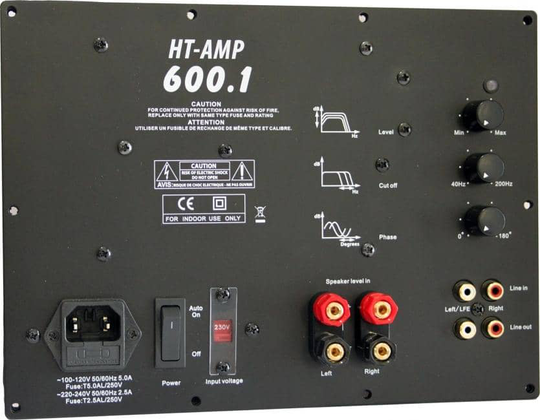 HT-Amp 600.1 subwoofervahvistin