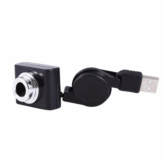 Raspberry Pi USB-kameramodul med justerbart fokusområde för Raspberry Pi 3/2/B/B+