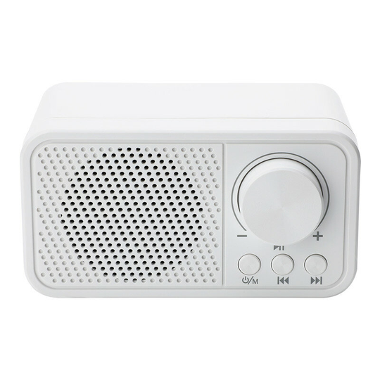 Bakeey T19 Bluetooth 5.0 Bärbar Mini FM -radiomottagare Högtalare MP3 -spelare Stöd TF -kort USB Vattentätt Batteri med