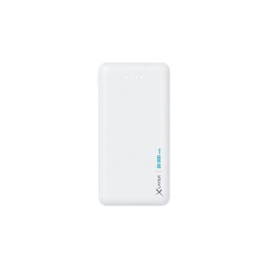 Xlayer Micro 20000mAh virtapankki valkoinen