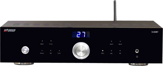 Advance Acoustics X-i50BT stereovahvistin bluetoothilla