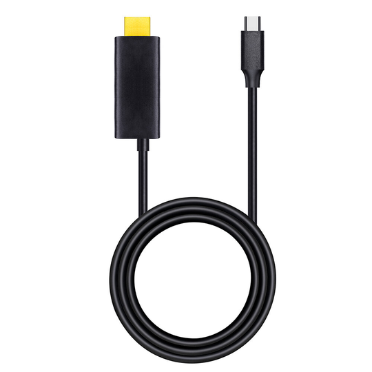 T8 Type-C HDMI Trådlös DIsplay Dongle Adapter 4K TV Dongle HDTV Kabel Adapter kompatibel med projektor Trådlös telefon S