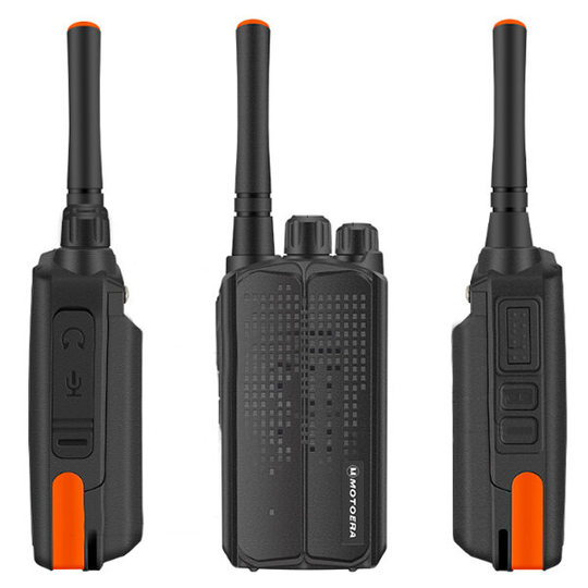 MOTOERA GP-3988 Radioprogrammering Walkie Talkie 400-470MHz 16 kanaler Handhållen interphone Körning Hotell Civil Interc