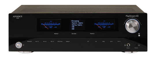 Advance Acoustics PlayStream A5 stereovahvistin