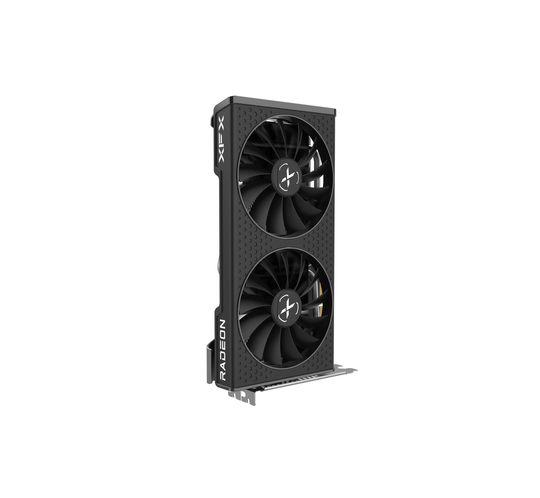 XFX Speedster QICK210 Radeon RX 6500XT Black Gaming Grafikkort med 4GB GDDR6 HDMI AMD RDNA 2