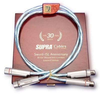 Supra Sword XLR-johto, 1m