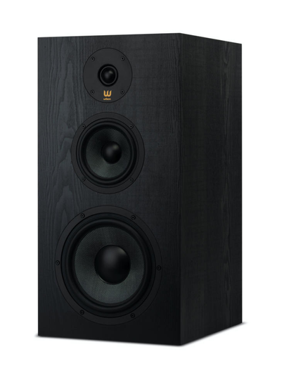 Wilson classic retro hi-fi-kaiutin, musta