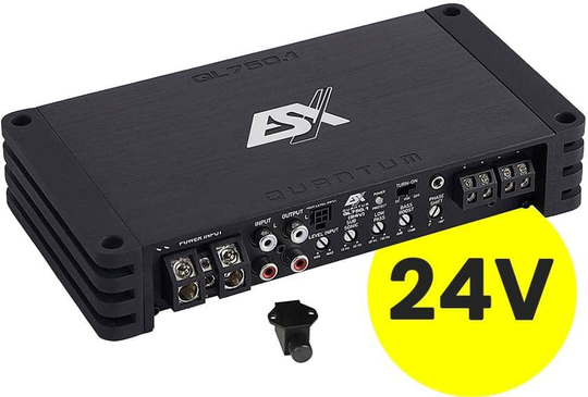 ESX Audio Quantum QL750.1 monovahvistin, 24V