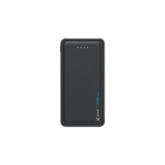 Xlayer Micro 20000mAh virtapankki musta