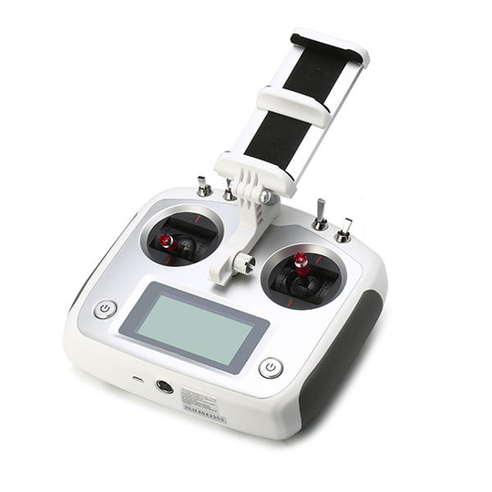 Flysky i6S FS-i6S 2.4G 10CH AFHDS 2A radiosändare med FS-iA10B-mottagare för FPV RC Drone Engineering Vehicle Boat Robot