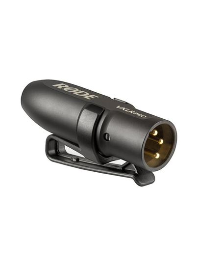 Rode vxlr pro (3,5mm - xlr) balansoitu phantom power -adapteri