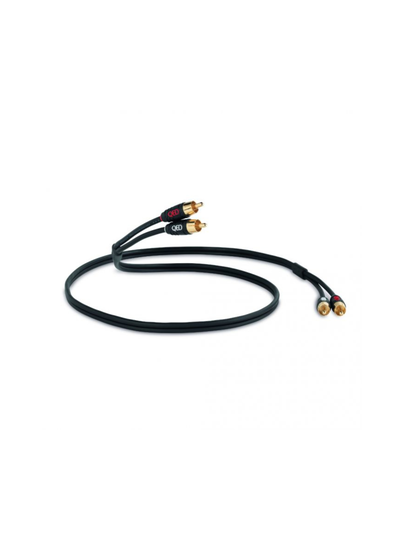 Qed profile audio 2rca-2rca, 3m
