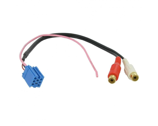 Blue Mini I - RCA Aux Adapteri, CT29BP01