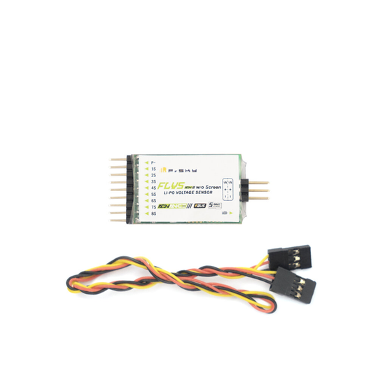 Frsky ADV Li-Po Spänningssensor Utan Skärm 10mA 2S~8S OLED-skärm Kompatibel med FBUS/S.Port Protocol RC-mottagare