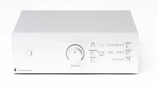 Pro-Ject Phono Box DS2 USB RIAA levysoitin esivahvistin