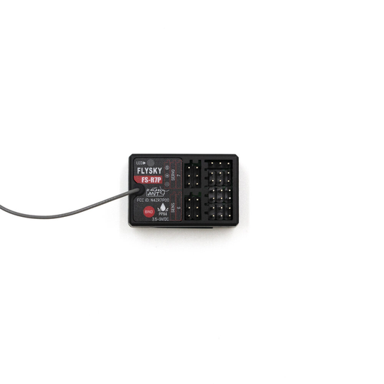 FlySky FS-R7P 2,4 GHz 7CH ANT Protocol Mini RC-mottagare PWM Utgångsstöd RSSI för RC-bilbåt