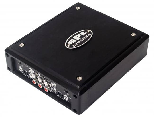SPL Dynamics MD-60.4 4-kanavainen vahvistin