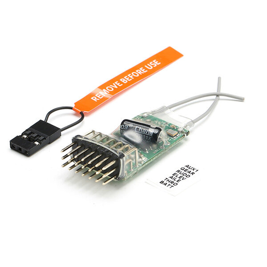 CM621 2.4G 6CH Microlite DSM2 Kompatibel fullväxlare för radiosändare