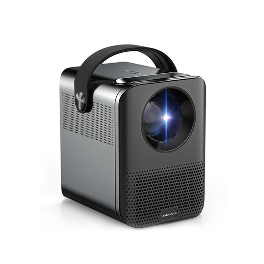 HAKOMiNi PL3 bärbar projektor 1080P HD Trådlös skärmspegling 200 ANSI Lumen helt förseglad design 2,4G/5G Wifi Google As