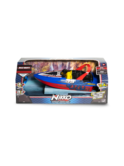 Nikko radio-ohjattava kilpavene, 1:16