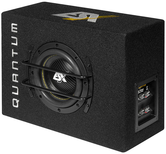 ESX Audio QXB koteloitu subwoofer