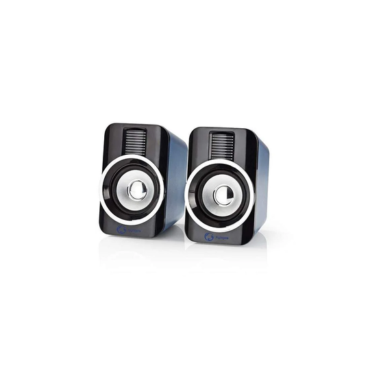 USB Gaming Kaiutin Full Stereo 2.0