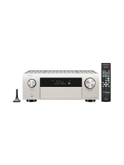 Denon avc-x4700h 9.2 av-vahvistin, hopea
