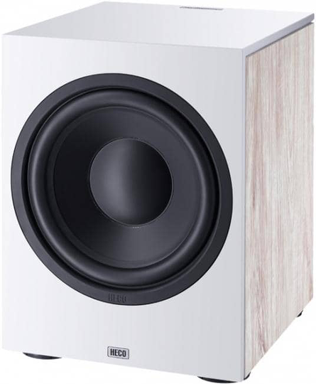 HECO Aurora Sub 30A aktiivisubwoofer, valkoinen