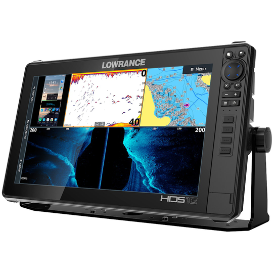 Lowrance HDS Live 16" yhdistelmälaite