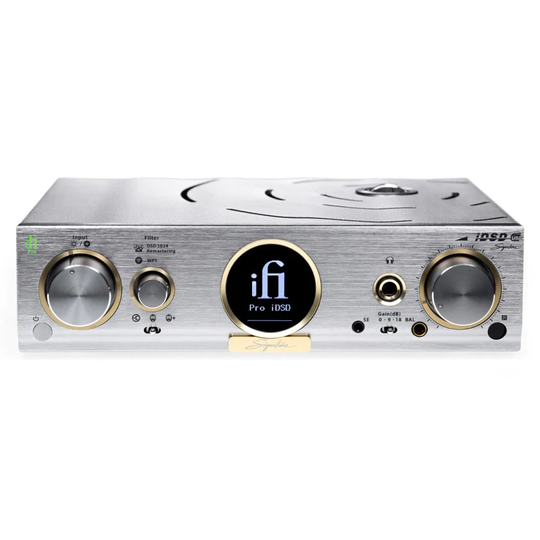 iFi PRO iDSD Signature, DAC