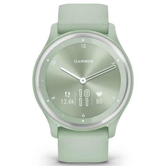 Garmin Vivomove Sport Light Mint Silver 010-02566-03