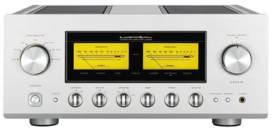 Luxman L-590AX integroitu vahvistin