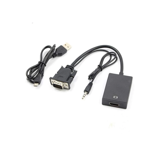 VGA HDMI:iin Sovitinkaapeli