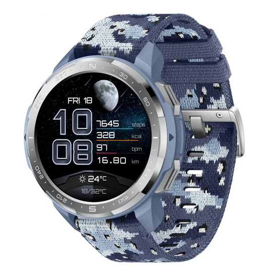 Honor Watch GS Pro Camo Blue -älykello 55026088