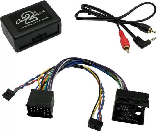 Connects2 BMW AUX-adapteri, CTVBMX002