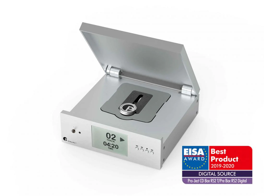 Pro-Ject CD Box RS2T, cd-pyöritin