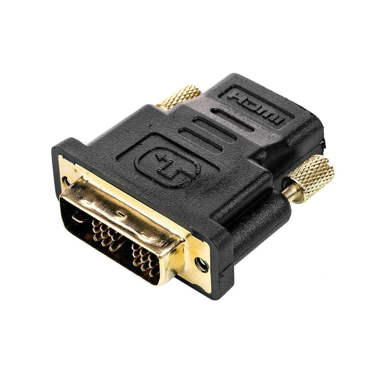 DVI-D HDMI:hin adapteri