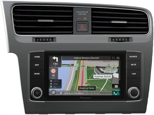 Pioneer AVIC-EVO1-G71-BBF VW Golf 7, Black Rhodium