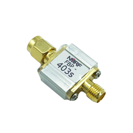 FBP-403s 403MHz SAW Bandpassfilter Bandpassfilter 1dB Bandbredd 4MHz för HAM-radioförstärkaremottagare