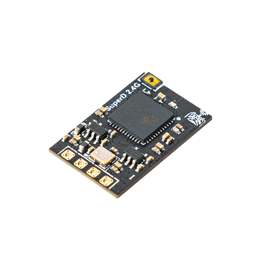Betafpv SuperD ELRS 2.4G Dual Antenna True Diversity Ultralight Weight Receiver med TCXO för FPV-sändare