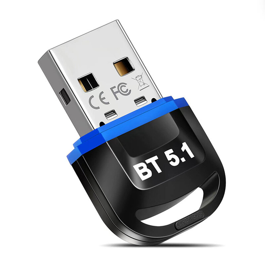 Trådlös USB bluetooth 5.1 Adapter för dator bluetooth Dongle USB bluetooth PC Adapter bluetooth Mottagare Sändare