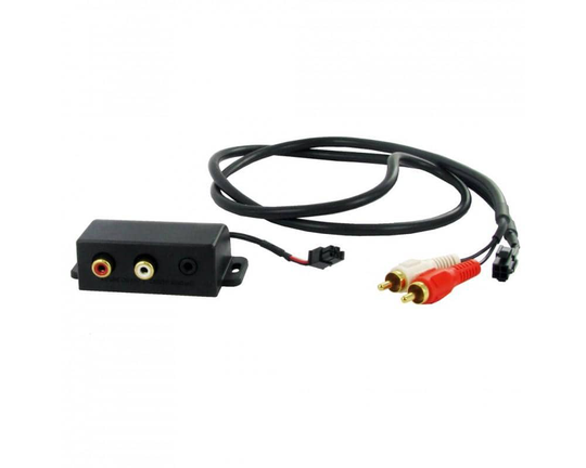 Universaali AUX boksi RCA ja 3.mm sisääntuloilla, CT29AX05