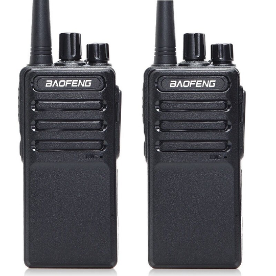 2st Baofeng BF-V9 Mini Walkie Talkie USB Snabbladdning 5W UHF 400-470MHz Ham CB Portabel tvåvägsradio